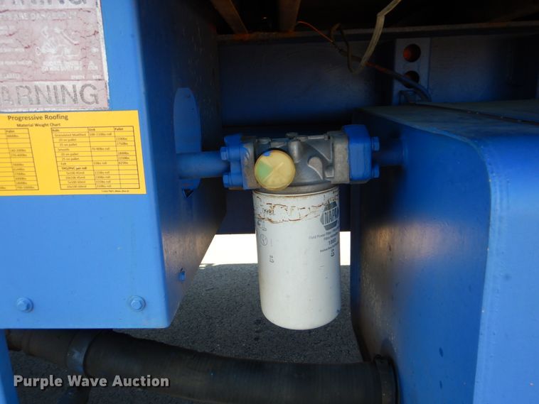 image for item FF9131 1996 International 2574 crane truck