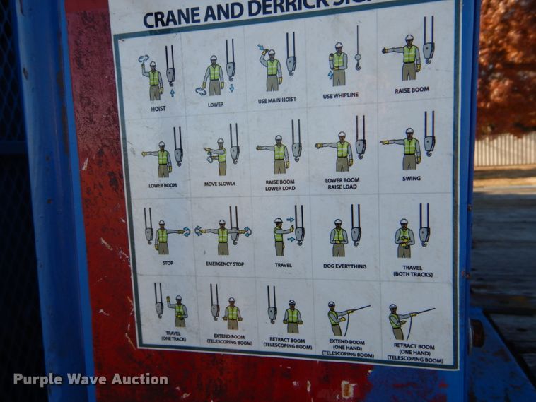 image for item FF9131 1996 International 2574 crane truck