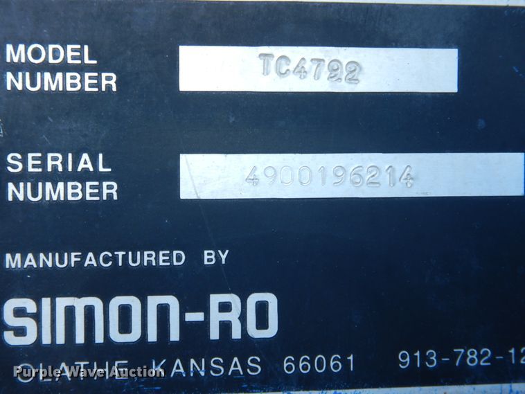 image for item FF9131 1996 International 2574 crane truck