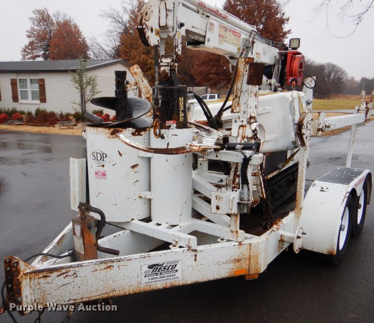 image for item FF9147 2003 SDP EZH3P22H mini digger derrick