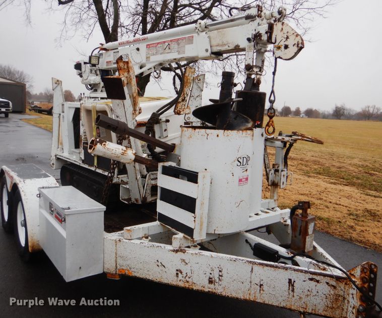 image for item FF9147 2003 SDP EZH3P22H mini digger derrick