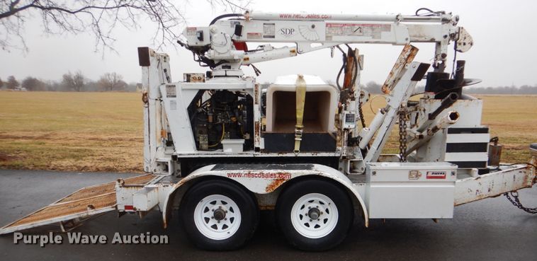 image for item FF9147 2003 SDP EZH3P22H mini digger derrick