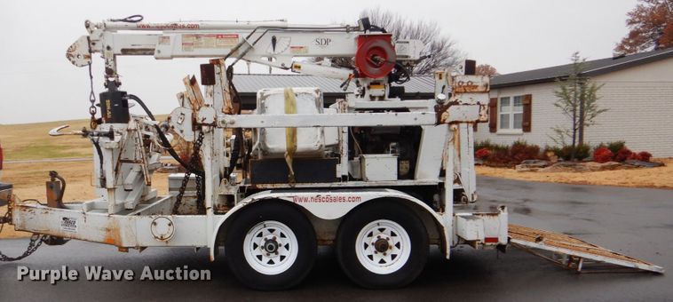 image for item FF9147 2003 SDP EZH3P22H mini digger derrick