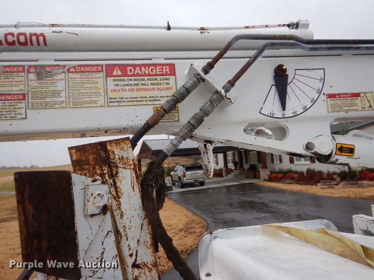 image for item FF9147 2003 SDP EZH3P22H mini digger derrick