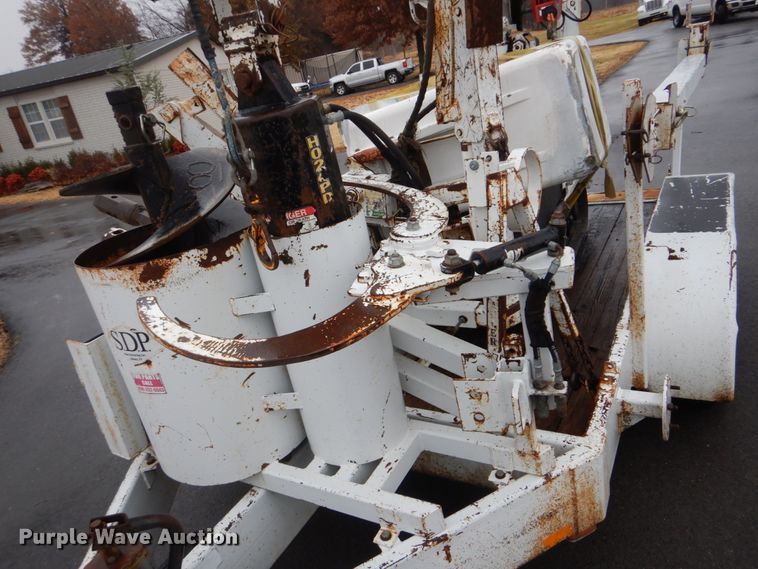 image for item FF9147 2003 SDP EZH3P22H mini digger derrick