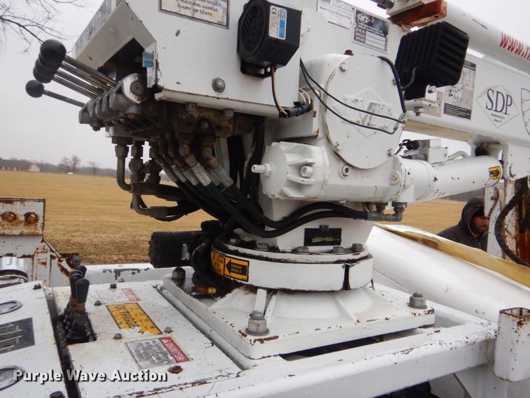 image for item FF9147 2003 SDP EZH3P22H mini digger derrick