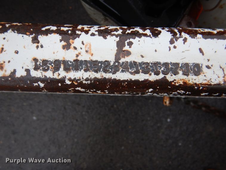 image for item FF9147 2003 SDP EZH3P22H mini digger derrick