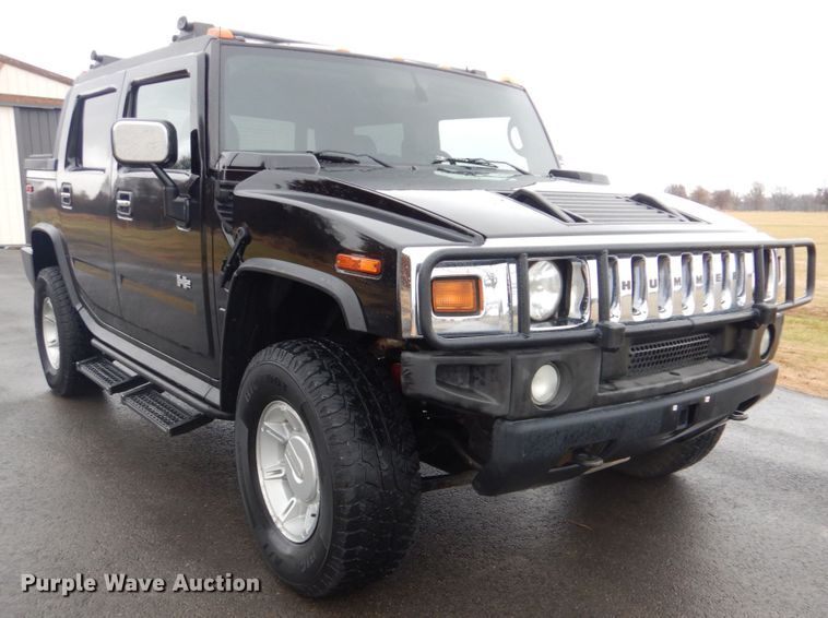 image for item FF9150 2005 Hummer H2 SUV