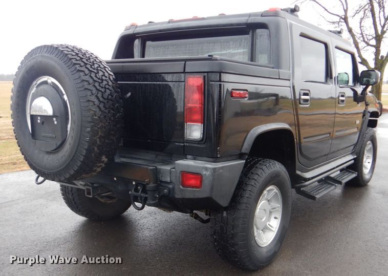 image for item FF9150 2005 Hummer H2 SUV