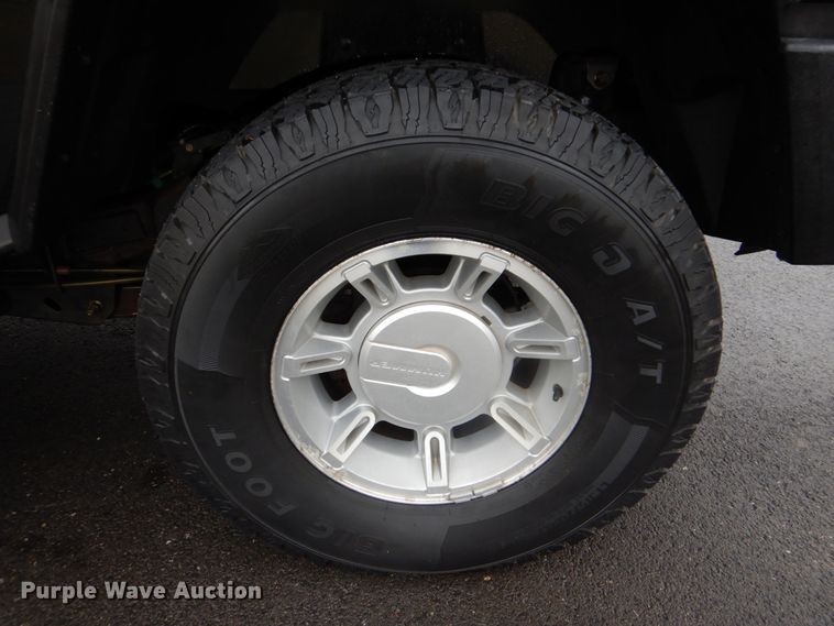 image for item FF9150 2005 Hummer H2 SUV