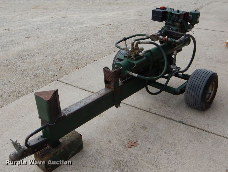 image for item FI9735 Shop built log splitter