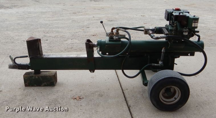 image for item FI9735 Shop built log splitter