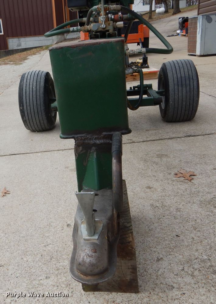 image for item FI9735 Shop built log splitter