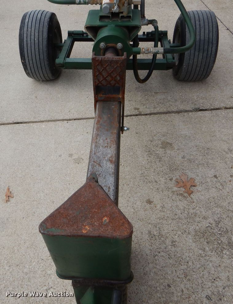 image for item FI9735 Shop built log splitter