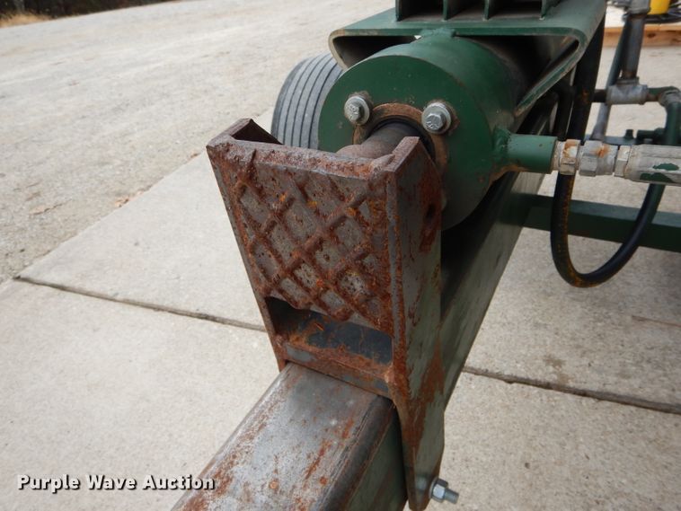 image for item FI9735 Shop built log splitter