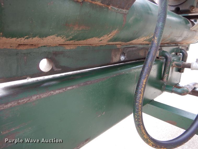 image for item FI9735 Shop built log splitter