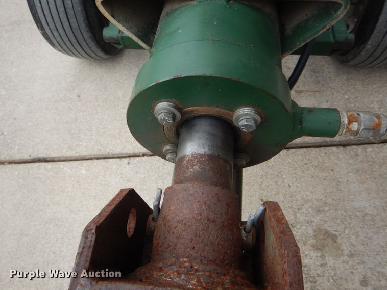 image for item FI9735 Shop built log splitter