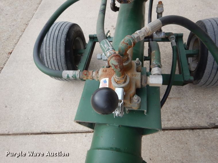 image for item FI9735 Shop built log splitter