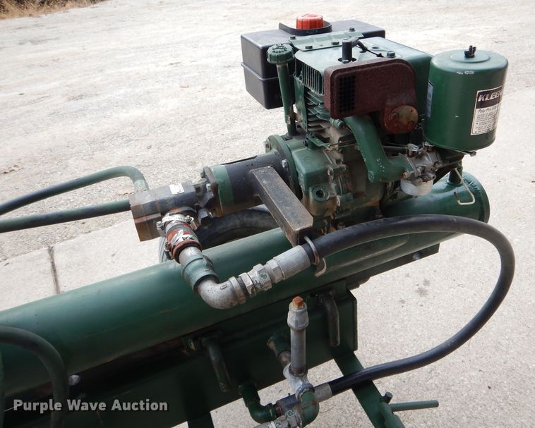 image for item FI9735 Shop built log splitter