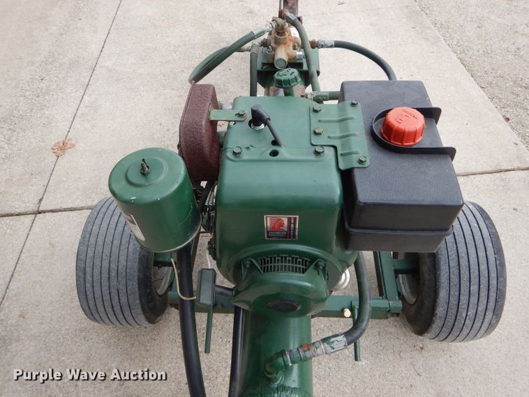 image for item FI9735 Shop built log splitter