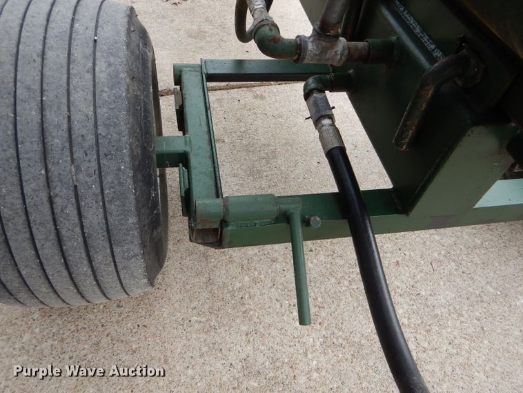 image for item FI9735 Shop built log splitter