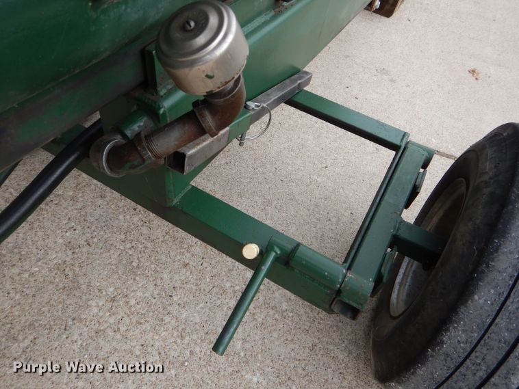 image for item FI9735 Shop built log splitter