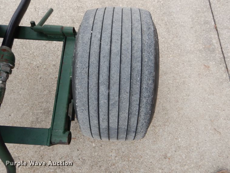 image for item FI9735 Shop built log splitter