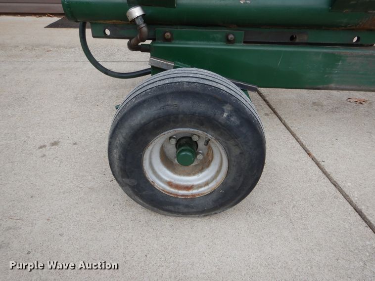 image for item FI9735 Shop built log splitter