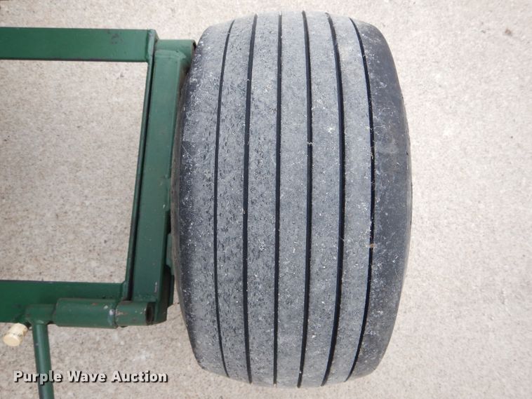 image for item FI9735 Shop built log splitter