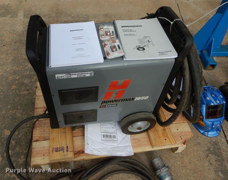 image for item FI9738 Hypertherm Powermax 1650 plasma cutter