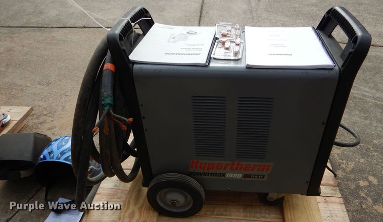 image for item FI9738 Hypertherm Powermax 1650 plasma cutter