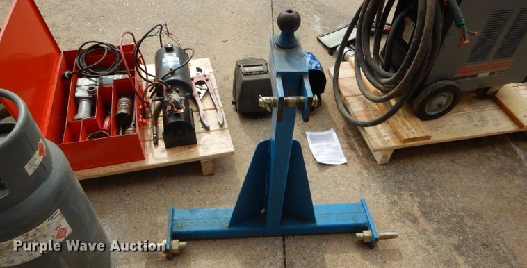 image for item FI9738 Hypertherm Powermax 1650 plasma cutter