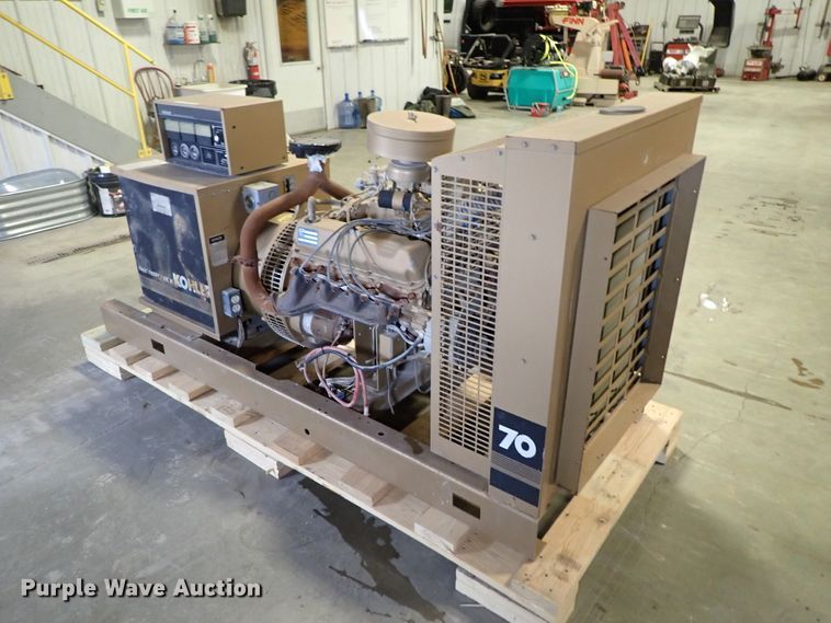 image for item FK9509 Kohler 70RZ202 generator