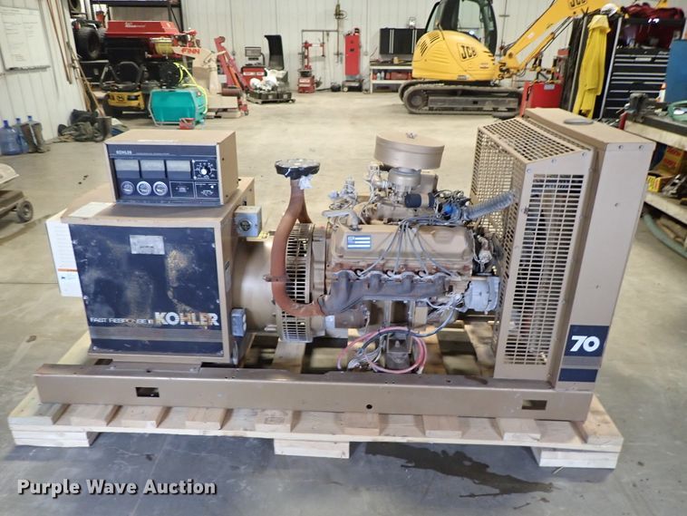 image for item FK9509 Kohler 70RZ202 generator