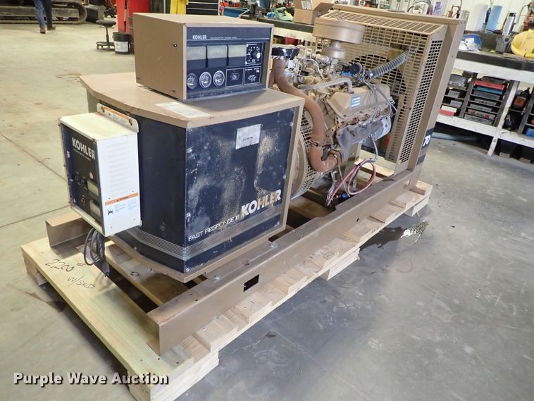 image for item FK9509 Kohler 70RZ202 generator