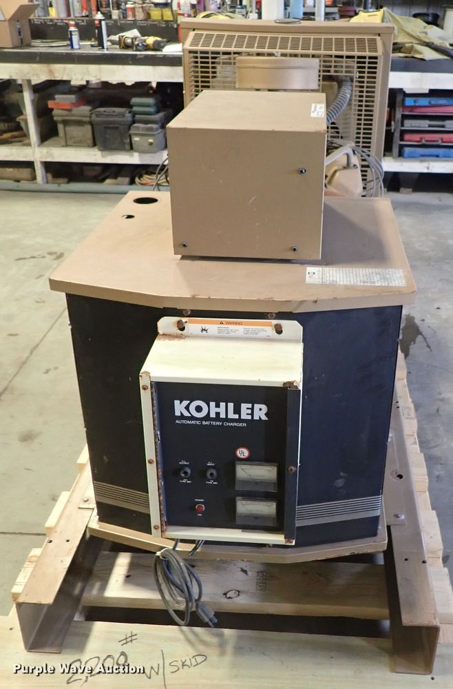 image for item FK9509 Kohler 70RZ202 generator