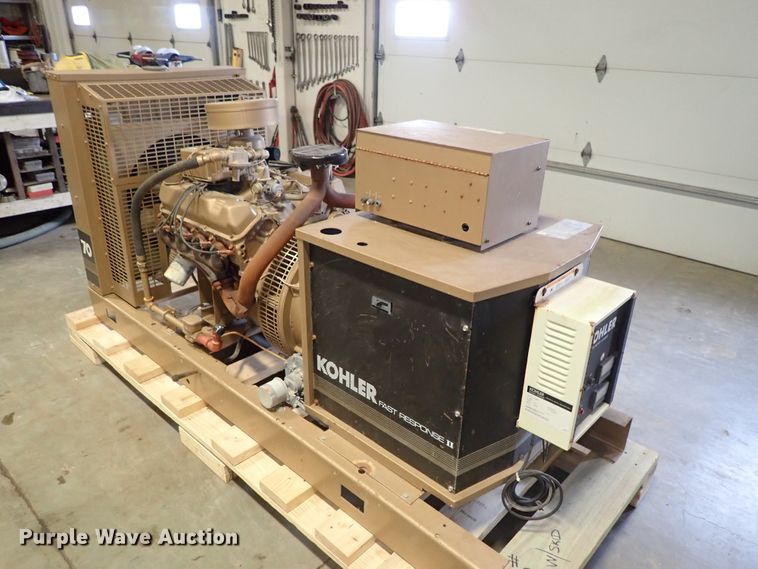 image for item FK9509 Kohler 70RZ202 generator