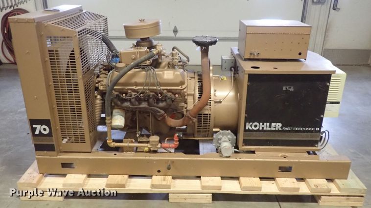 image for item FK9509 Kohler 70RZ202 generator