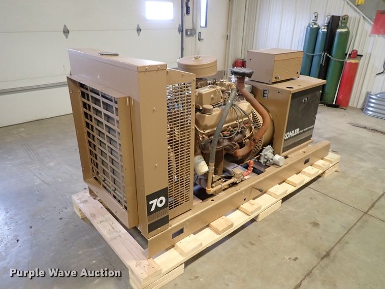 image for item FK9509 Kohler 70RZ202 generator