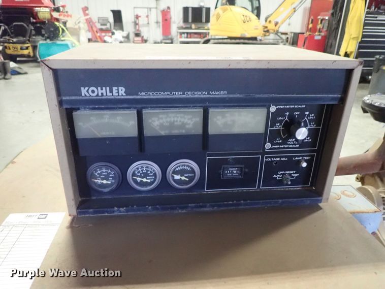 image for item FK9509 Kohler 70RZ202 generator