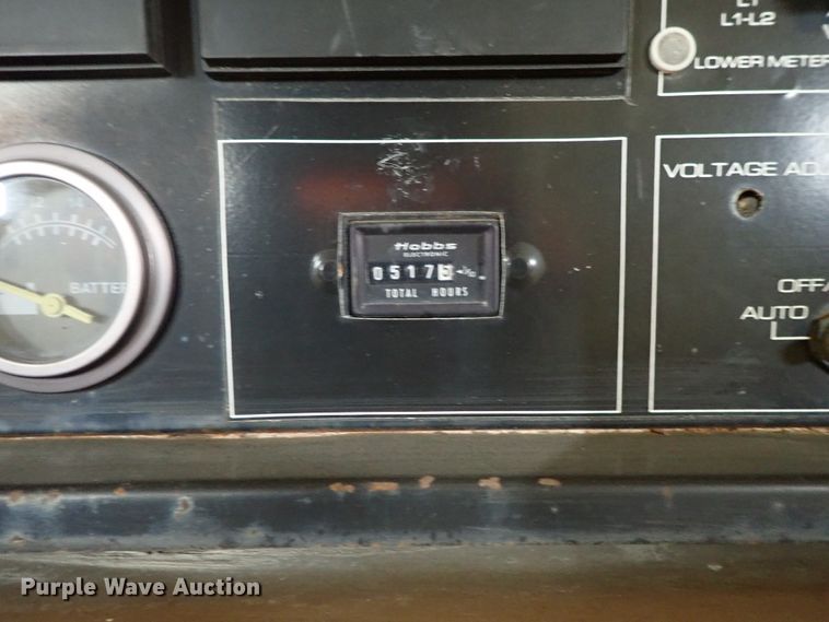 image for item FK9509 Kohler 70RZ202 generator