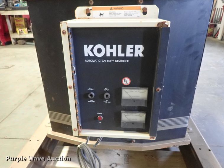 image for item FK9509 Kohler 70RZ202 generator