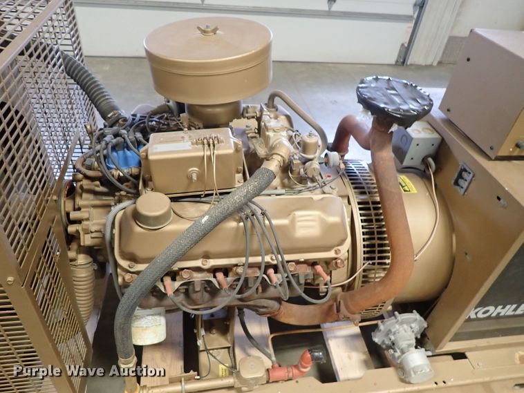 image for item FK9509 Kohler 70RZ202 generator