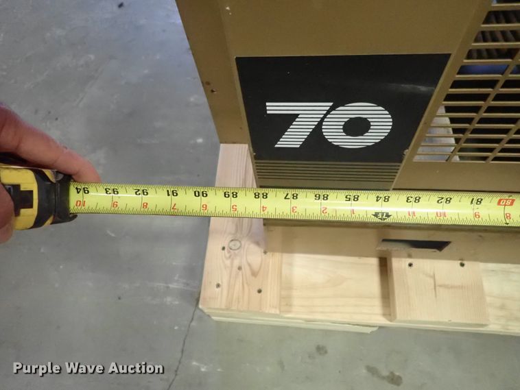 image for item FK9509 Kohler 70RZ202 generator