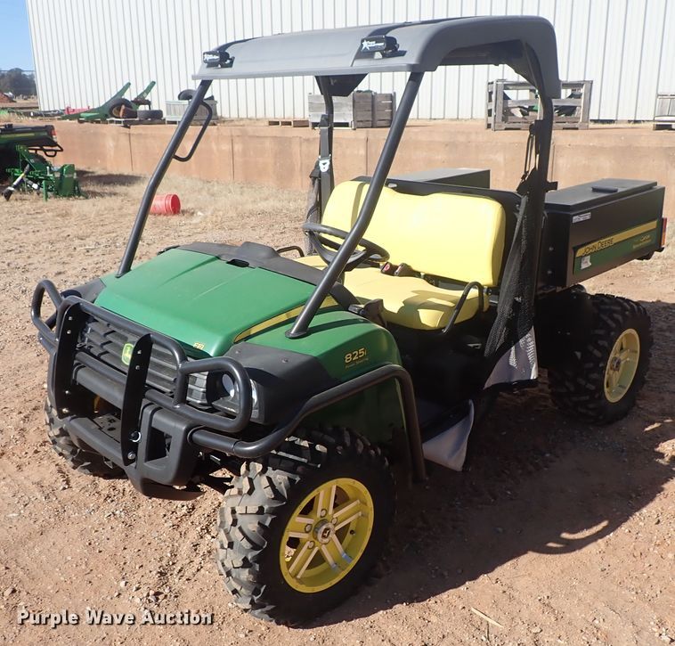 image for item FK9553 2016 John Deere 825i Gator utility vehicle