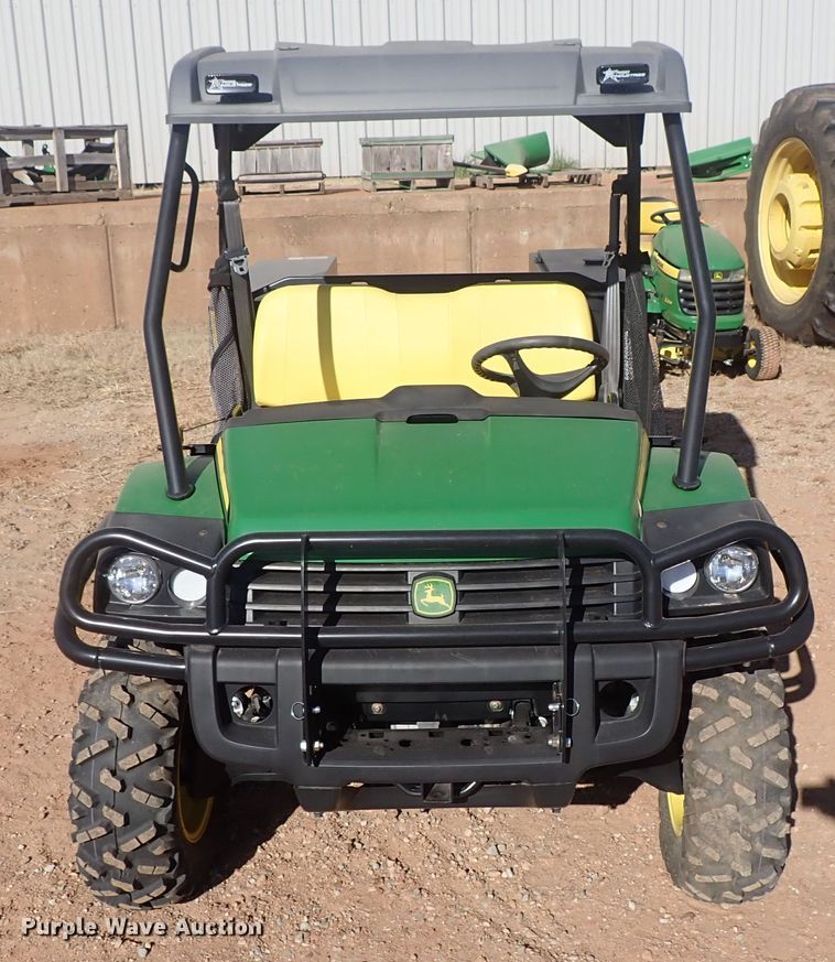 image for item FK9553 2016 John Deere 825i Gator utility vehicle
