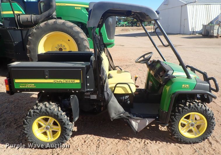 image for item FK9553 2016 John Deere 825i Gator utility vehicle