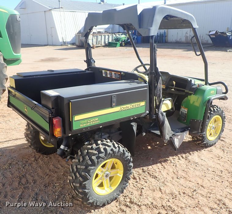image for item FK9553 2016 John Deere 825i Gator utility vehicle