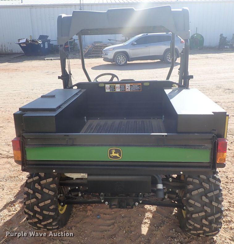 image for item FK9553 2016 John Deere 825i Gator utility vehicle