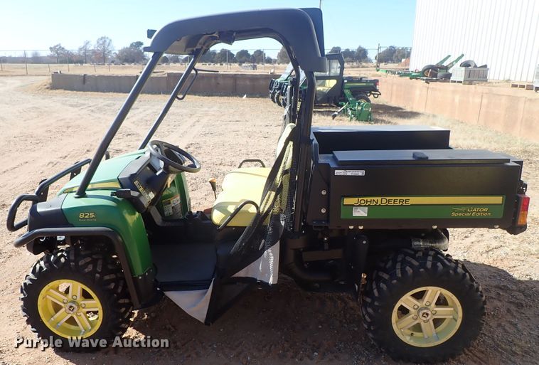 image for item FK9553 2016 John Deere 825i Gator utility vehicle